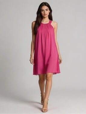 FABLE | Fuchsia Shift Dress Sz S